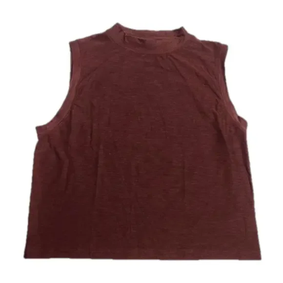 CALIA by Carrie Underwood Maroon Tank Top - Picture 1 of 6